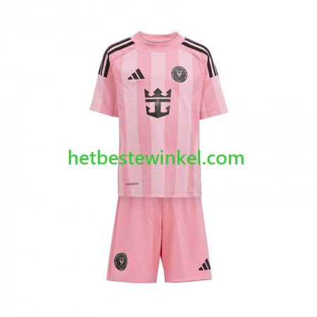 Inter Miami Voetbalshirts Kind Thuis 2025